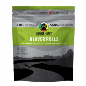 Shades of Gray Indigenous Beaver Rolls 5 Pack