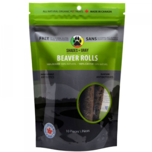 Shades of Gray Indigenous Beaver Rolls 10 Pack