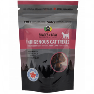 Shades of Gray Rabbit Indigenous Cat Treats