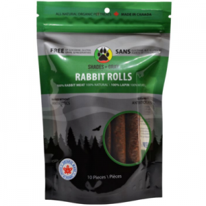 Shades of Gray Rabbit Rolls 10 Pack