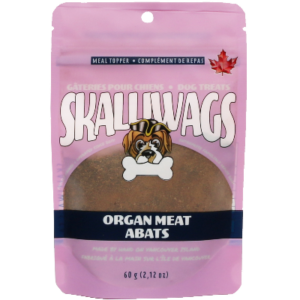 Skalliwags Organ Meat Meal Topper