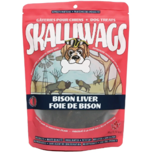 Skalliwags Bison Liver Dog Treats