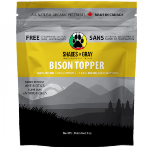 Shades of Gray Bison Topper