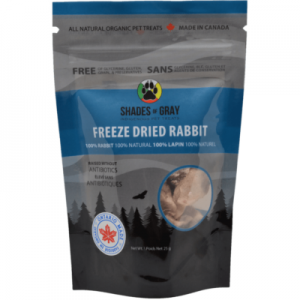 Shades of Gray Freeze Dried Rabbit
