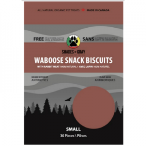 Shades of Gray Waboose Snack Biscuits with Rabbit Meat Small