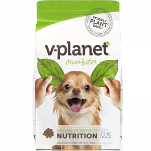 V-Planet Vegan Adult Dog Food Mini Kibbles 15 pounds