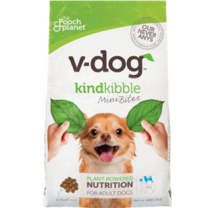 V-Planet Vegan Adult Dog Food Mini Kibbles 4.5 pounds