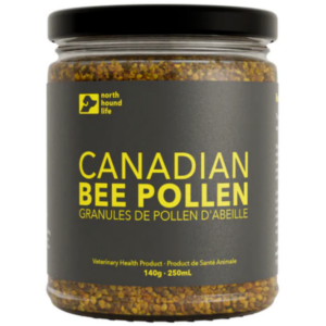 North Hound Life Bee Pollen Superfood Supplement for Dogs