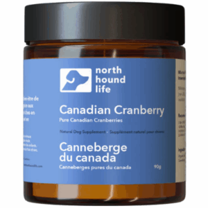 North Hound Life Canadian Cranberry Dog Supplement