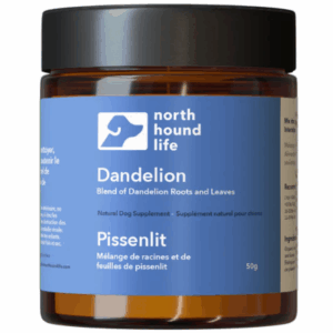 North Hound Life Organic Dandelion Roots & Leaves Dog Supplement