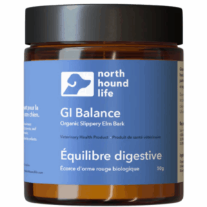 North Hound Life Slippery Elm Bark GI Balance Dog Supplement
