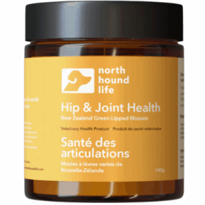 North Hound Life Hip and Joint Health Green Lipped Mussel Dog Supplement