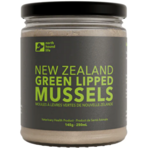North Hound Life New Zealand Green Lipped Mussel Powder Superfood Supplement for Dogs