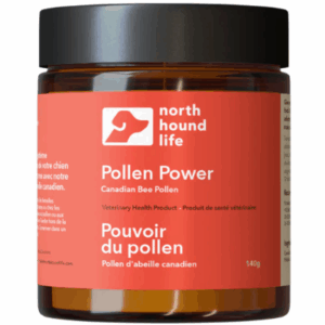 North Hound Life Pollen Powder Dog Supplement