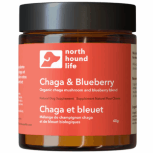 North Hound Life Organic Chaga Mushroom & Blueberry Dog Supplement