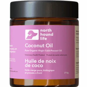 North Hound Life Organic Coconut Oil Dog Supplement