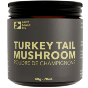 North Hound Life Organic Turkey Tail Mushroom Superfood 40 g