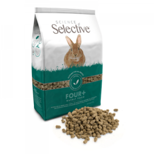 Supreme Science Selective Mature Four + Rabbit Food