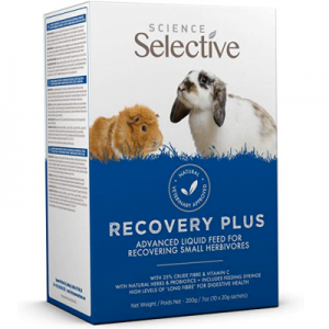 Supreme Science Selective VetCarePlus Small Animal Recovery Sachet