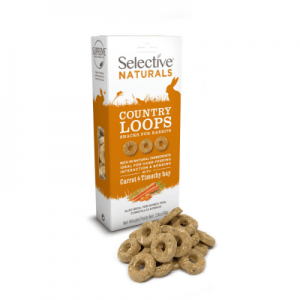 Supreme Selective Naturals Country Loops Small Animal Treats