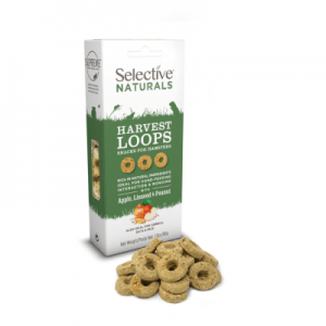 Supreme Selective Naturals Harvest Loops Small Animal Treats