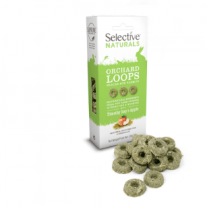 Supreme Selective Naturals Orchard Loops Small Animal Treats