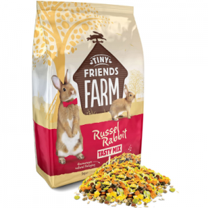 Supreme Tiny Friends Farm Russel Rabbit Tasty Mix Rabbit Food 4 kg