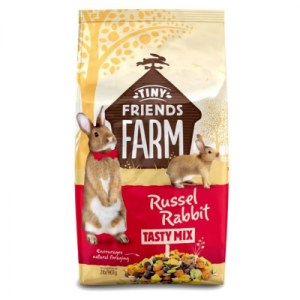 Supreme Tiny Friends Farm Russel Rabbit Tasty Mix Rabbit Food 907g