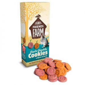 Supreme Charlie Chinchilla Cookies Small Animal Treats