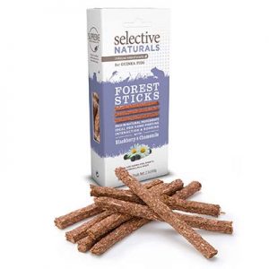 Supreme Selective Naturals Forest Sticks Guinea Pig and Rabbit Treats