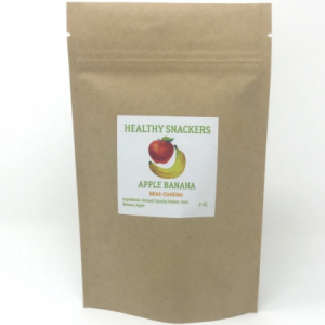 Small Pet Select Healthy Snackers Apple Banana Mini Cookies