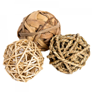 Small Pet Select Ball Trio Chew Toys