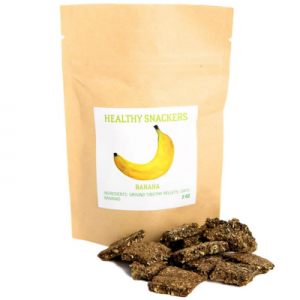 Small Pet Select Banana Healthy Snackers 2 oz