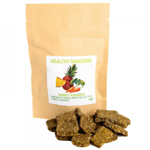 Small Pet Select Carrot Pineapple Healthy Snackers
