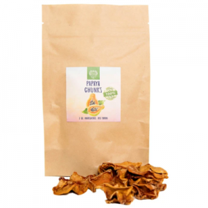 Small Pet Select Dried Papaya Chunks