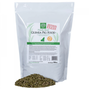 Small Pet Select Timothy Hay Based Guinea Pig Food 10 lb