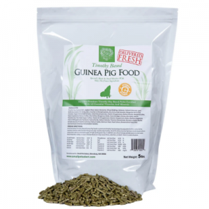 Small Pet Select Timothy Hay Based Guinea Pig Food 5 lb