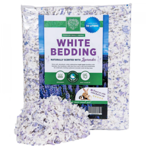 Small Pet Select Lavender White Paper Bedding 56 L