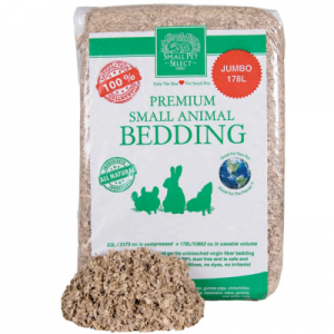 Small Pet Select Premium Soft Paper Bedding 178 L