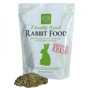 Small Pet Select Timothy Hay Based Rabbit Food 10 lb
