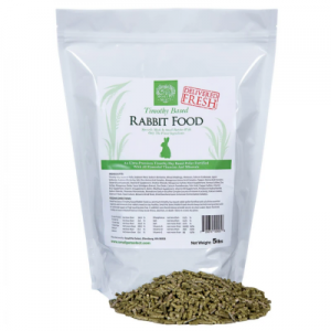 Small Pet Select Timothy Hay Based Rabbit Food 5 lb