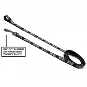 Perri's AC/DC Licensed Dog Leash