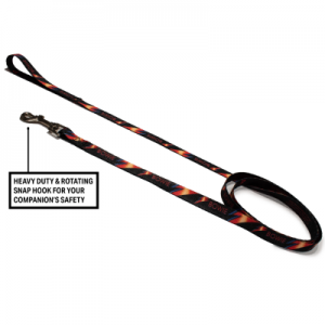 Perri's Bowie Licensed Dog Leash