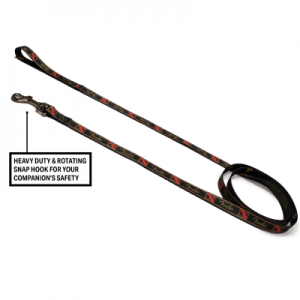 Perri's Fender with Headstock Licensed Dog Leash