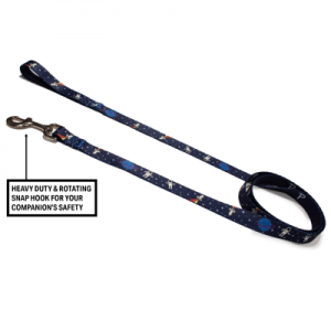 Perri's Out of This World Astronaut Dog Leash