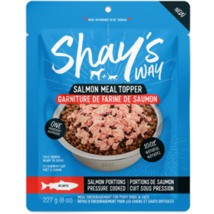 Shay's Way Atlantic Salmon Pet Meal Topper 8 oz