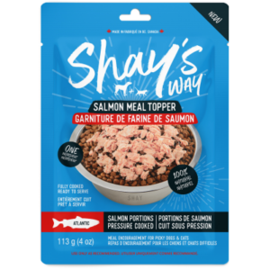 Shay's Way Atlantic Salmon Pet Meal Topper 4 oz