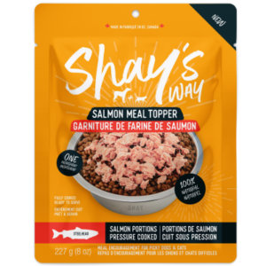 Shay's Way Steelhead Salmon Pet Meal Topper 8 oz