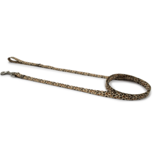 Perri's Cheetah Print Dog Leash