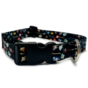 Perri's Fender Guitar Dog Collar Medium